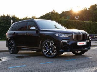 2020 BMW X7 M50d I (G07), чёрный, 9000000 рублей, вид 3