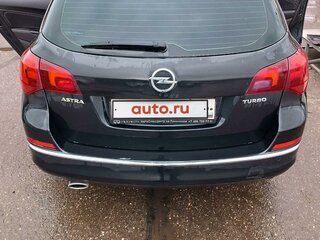 2013 Opel Astra J Рестайлинг, чёрный, 700000 рублей, вид 1