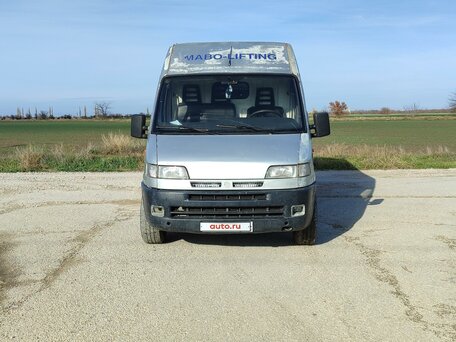 1997 Citroen Jumper, серебристый, 670000 рублей, вид 3