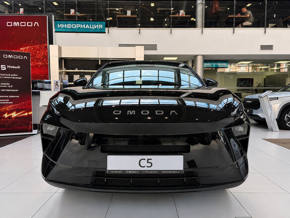 2026 Omoda C5 II, чёрный - вид 1