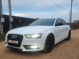 2012 Audi A4 IV (B8) Рестайлинг, белый, 1350000 рублей, вид 2