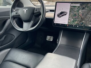 2018 Tesla Model 3 Long Range I, чёрный, 3050000 рублей, вид 3