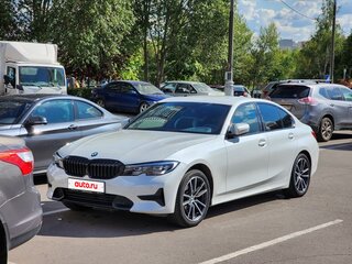 2021 BMW 3 серии 320i VII (G2x), белый, 4499000 рублей, вид 1