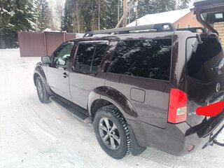 2013 Nissan Pathfinder III Рестайлинг, коричневый, 1800000 рублей, вид 3