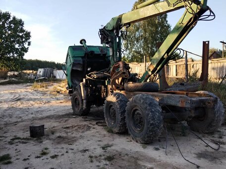 1990 КамАЗ 4310, зелёный, 360000 рублей, вид 3