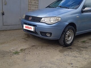 2007 Fiat Albea I Рестайлинг, голубой, 210000 рублей, вид 1