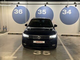 2020 Volkswagen Tiguan II, чёрный, 2650000 рублей, вид 2