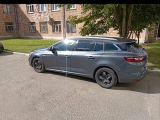 2019 Renault Megane IV, серый, 1500000 рублей, вид 3