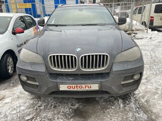 2009 BMW X6 35i 6-speed I (E71), синий, 1600000 рублей, вид 2
