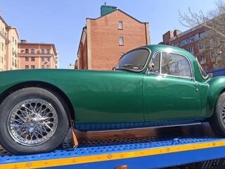 1962 MG MGA, зелёный, 7500000 рублей, вид 5
