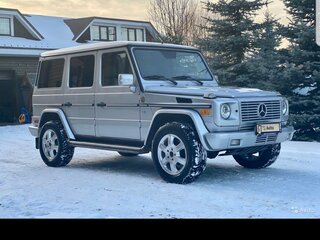 2005 Mercedes-Benz G-Класс 500 II (W463), серебристый, 2999999 рублей, вид 3