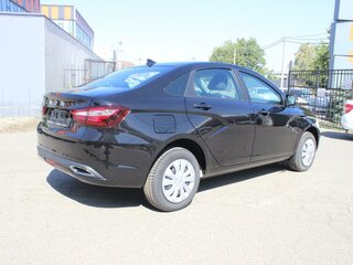 2026 Lada (ВАЗ) Vesta I Рестайлинг (NG), чёрный, 1785000 рублей, вид 3