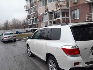 2012 Toyota Highlander II (XU40) Рестайлинг, белый, 1750000 рублей, вид 5
