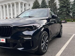 2019 BMW X5 30d IV (G05/G18), чёрный, 6500000 рублей, вид 1