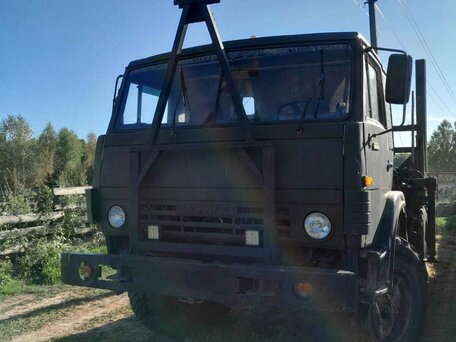 1991 КамАЗ 4310, зелёный, 2200000 рублей, вид 3
