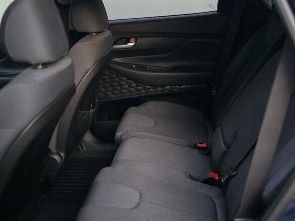 2019 Hyundai Santa Fe IV, синий, 2770000 рублей - вид 12