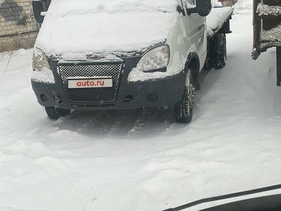 2014 ГАЗ ГАЗель (3302), белый, 1200000 рублей