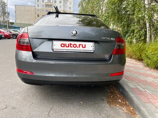 2013 Skoda Octavia III (A7), серый, 1150000 рублей, вид 5