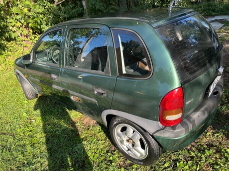 2000 Opel Vita B, зелёный, 160000 рублей, вид 5