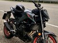 2021 Yamaha MT-03, серый, 530000 рублей