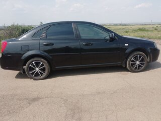 2010 Chevrolet Lacetti I, чёрный, 550000 рублей, вид 5