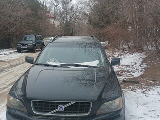 2004 Volvo XC90 I, чёрный, 450000 рублей, вид 1