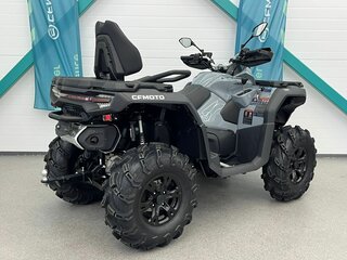 2025 CFMoto CFORCE 1000 EPS, серый, 1439910 рублей, вид 2