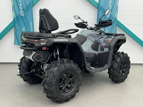 2025 CFMoto CFORCE 1000 EPS, серый, 1439910 рублей, вид 2