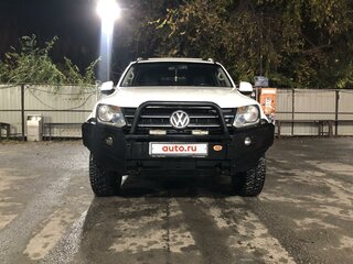 2013 Volkswagen Amarok Double Cab full-time I, белый, 1850000 рублей, вид 2