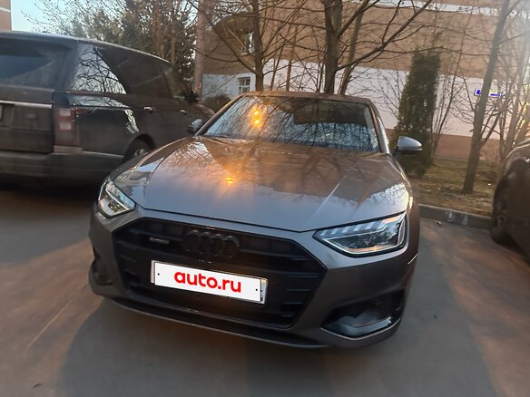 2021 Audi A4 40 TFSI V (B9) Рестайлинг, серый, 3500000 рублей - вид 6