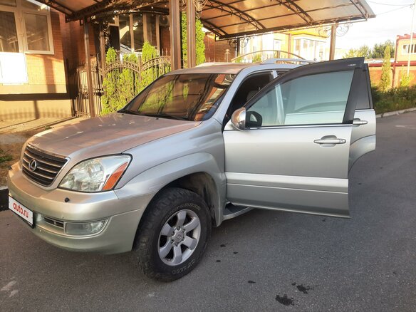 2005 Lexus GX 470 I, серебристый, 2700000 рублей - вид 15