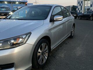 2013 Honda Accord IX, серебристый, 1200000 рублей, вид 5