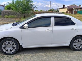 2011 Toyota Corolla X (E140, E150) Рестайлинг, белый, 960000 рублей, вид 4