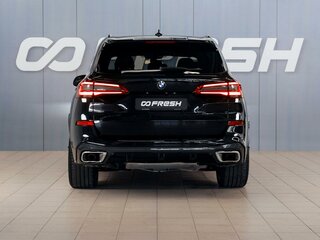2019 BMW X5 30d IV (G05/G18), синий, 5470000 рублей, вид 4