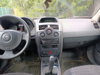 2008 Renault Megane II Рестайлинг, синий, 150000 рублей, вид 5