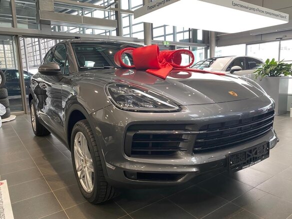 2021 Porsche Cayenne III, серый, 8600000 рублей - вид 7