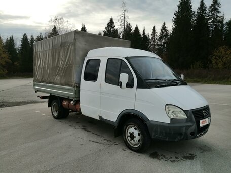 2006 ГАЗ ГАЗель (33023/330273) Фермер, белый, 650000 рублей, вид 1