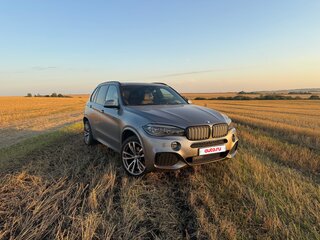 2017 BMW X5 40d III (F15), серый, 3780000 рублей, вид 1
