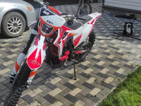 2025 Kayo K5 300 Enduro, белый, 220000 рублей, вид 4