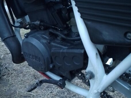 1996 Yamaha DT50, белый, 120000 рублей, вид 4