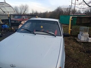 2007 Lada (ВАЗ) 2115, серебристый, 330000 рублей, вид 2