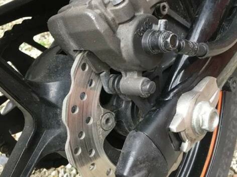 2012 Kawasaki ER-4F (Ninja 400R), зелёный, 520000 рублей - вид 5