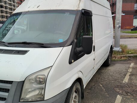 2009 Ford Transit, белый, 820000 рублей, вид 2