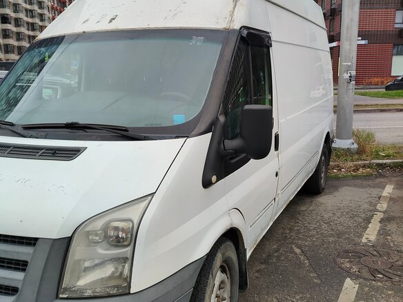 2009 Ford Transit, белый, 820000 рублей - вид 1
