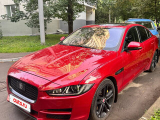 2017 Jaguar XE I, красный, 2000000 рублей, вид 1