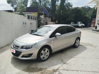 2012 Opel Astra J Рестайлинг, серебристый, 720000 рублей, вид 1