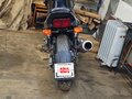 1996 Honda CB 400 Super Four, чёрный, 265000 рублей - вид 9