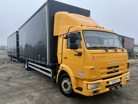 2020 КамАЗ 4308, жёлтый, 4500000 рублей, вид 2