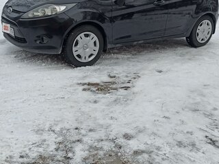 2009 Ford Fiesta Mk6, чёрный, 690000 рублей, вид 3