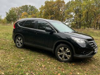 2013 Honda CR-V IV, чёрный, 1850000 рублей, вид 1